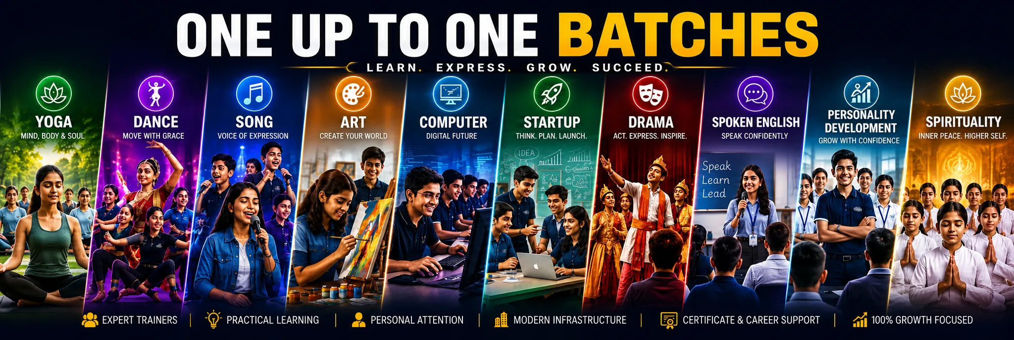 Courses Banner